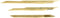 Jack Richeson Strong Bamboo Reed Pens (Includes small, medium and large size) - 407090...