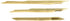 Jack Richeson Strong Bamboo Reed Pens (Includes small, medium and large size) - 407090...