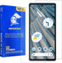 ArmorSuit 2 Pack Anti-Glare Screen Protector Designed for Google Pixel 7a (6.1") Case Friendly MilitaryShield Matte Film - Made in USA...