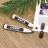 CALIDAKA Furniture Repair Wood Repair Markers Touch Up Pen Marker Repair Pen for Stains,Scratches,Wood Floors,Tables,Carpenters Simple Paint Fix(B...