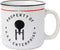 Silver Buffalo Star Trek NCC-1701 Property of The USS Enterprise Ceramic Camper Mug, 20 Ounces...