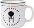 Silver Buffalo Star Trek NCC-1701 Property of The USS Enterprise Ceramic Camper Mug, 20 Ounces...