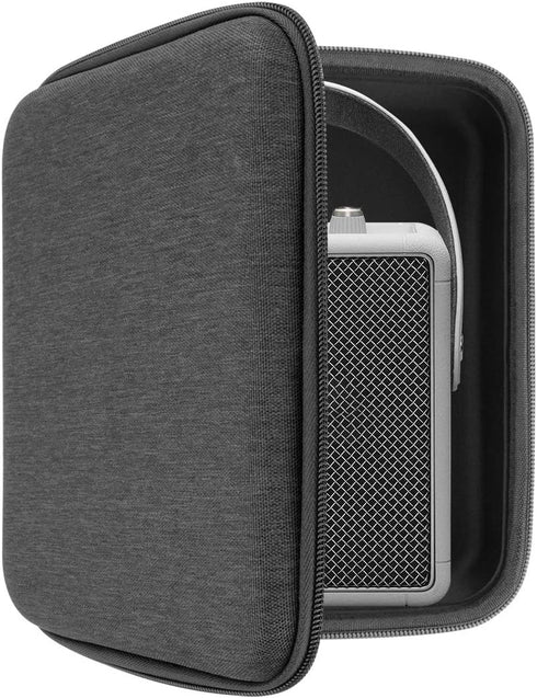 Geekria Carrying Case for Marshall Stockwell II Portable Bluetooth Speaker, Stockwell 2 Waterproof Wireless Speaker, Hard Shell Traveling Bag with...