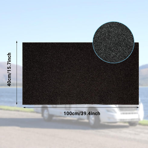 Conditioner Replacement Filters, Cut to Fit Foam Pad Pre Filter, Air Purifiers Filter Replacement, Compatible with Most Air Conditioner, Trash Can...
