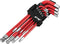 Performance Tool W9135 Long Arm Sae Hex Key Set, 9-Piece...
