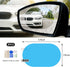 2 PCS Car Rearview Mirror Film, 3.93" x 5.7" Waterproof Mirror Films, Anti-Fogging Rear View Safe Driving Sticker Film for Most Vehicles, Universa...