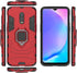 Compatible with OnePlus 7, OnePlus 6T Case, Metal Ring Grip Kickstand Shockproof Hard Bumper (Works with Magnetic Car Mount) Dual Layer Rugged Cov...