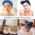 Spa Headband for Washing Face Makeup Headband Skincare Headband 6PCS Face Wash Headband Wrist Bands for Washing Face Dark Blue Sponge Hair Band Ha...