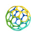 Bright Starts Oball Easy Grasp Classic Ball Infant Toy in Blue/Green, Age Newborn and up, 4 Inches...