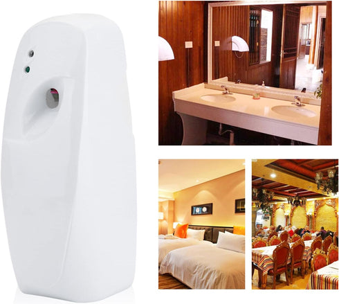 Automatic Perfume Dispenser, Wall Mounted Fragrance Spray Dispenser, Air Freshener for Home Kitchen Car Hotel Bedroom Toilet Livingroom...