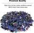 Jigsaw Puzzles 500 Pieces for Adults Romantic Pinwheel Night Sky Train Sea Beach Aurora Stars Kids Educational Toys Gifts for Teen Challenging Puz...