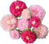 Pink Paper Flower Wedding Centerpiece Birthday Party Backdrop Nursery Room Wall Home Decoration Pack of 9...