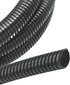 1in-10ft Split Wire Conduit Looms Tube Management Organizer Flexible Cover – Black......