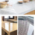 Clear Contact Paper, Protection for Kitchen Backsplash Tiles, Cabinets, Walls, and Shelves. Waterproof and Oil-Proof Peel and Stick Covering(15.7X...