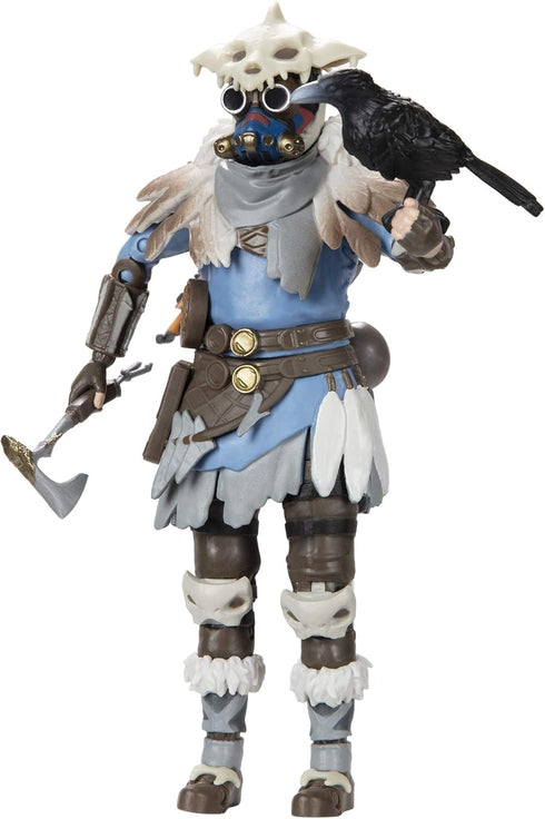 Electronic Arts Apex Legends Action Figure 6-Inch Bloodhound The Old Ways Skin Collectible...