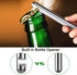 Gifts for Men Beer Chiller Sticks for Bottles Cool Unique Gift for any Beer Lover Stainless Steel Beverage Cooler,Christmas,Thanksgiving,Fathers' ...