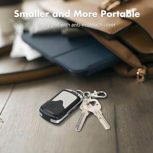 2 for Chamberlain LiftMaster Craftsman Garage Door Opener Remote Keychain 893LM 893Max 971LM Universal...