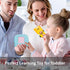 Spanish Learning Flash Cards for Toddlers 2-4 Years Bilingual Spanish English, Speech Therapy Toys, Preschool Educational Learning Talking Sight W...