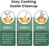 KOOC Slow Cooker Liners 11"x17" 30 count Middle Size Disposable Pot Liners Cooking Bags Fit 3 qt to 4 qt Pot BPA Free Fresh Locking Seal Design...