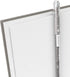 Arteza Sketch Book, 9x12-inch Gray Drawing Pad, 100 Sheets, 68 lb 100 GSM, Hardcover Drawing Book, Spiral-Bound Sketch Pad for Pencils, Charcoal, ...