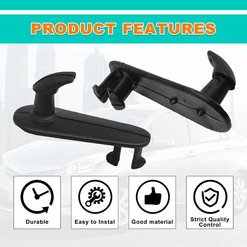 Car Floor Mat Carpet Clips Compatible with Toyota Lexus Fixing Clamps Hooks Cargo Fastener - 4PCS...