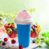 Magic Slushy Maker Cup, Quick Frozen Smoothies Cup,Cooling Cup Double Layer Squeeze Cup,Homemade Milk Shake Ice Cream Maker diy for Kids and Famli...