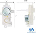 Supplying Demand W10537869 W10849439 Dishwasher Pump Diverter Motor Replacement