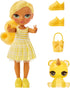 Rainbow High Littles – Daisy Madison, Yellow 5.5" Posable Small Doll with Purse, Magical Pet Bear, Girls Toy Gift, Kids Ages 4-12 Years...