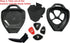 Replacement Key Fob Case Shell & Pad Fits Toyota Scion RAV4 2008-2013 Avalon / 2007-2011 Camry / 2008-2013 Corolla / 2009-2014 Venza Key Cover Hou...