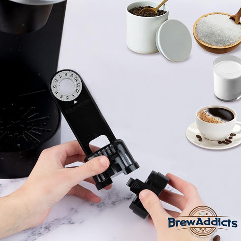 Water Filter for Keurig 1.0 Coffee makers. Starter Kit: 6 filters & 1 Filter Holder. Replacement Water Filter Cartridges Kit Compatible with Class...