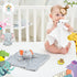 Cute Castle Security Blanket for Babies Gifts - Soft Unisex Newborn Essentials for Boys and Girls - Neutral Baby Stuff Snuggle Toy - Baby Registry...