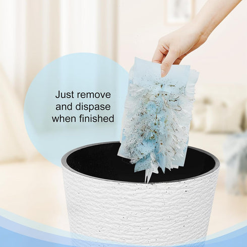 Duster Refill Compatible with Swiffer Hand Duster, Unscented Disposable Heavy Duty Duster Refills, Dusters Refills for Cleaning, Blinds & Ceiling ...