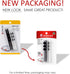 SINGER Fast Replacement Fasteners and Buttons, White 132 Piece...