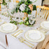 60PCS Gold Plastic Silverware, Gold Disposable Utensils, Heavy Duty Cutlery Set of 30 Gold Forks, 15 Gold Spoons, 15 Gold Knives for Parties, Wedd...