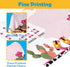 Cow Girl Baby Stuff, Baby Monthly Milestone Stuff for Newborn Baby Photo Taken - Baby Age Blanket with 2 Frame...