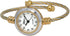 Blekon Collections Women's Cuff Watch - Round Analog Display Arabic Numbers 23mm Case Wire Bracelet Watch for Women Elegant Cable Cuff Bangle Wris...