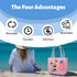 Silicone Phone Holder Compatible with Bogg Bag, Insert Bogg Bag Accessories Charms Attachment for Beach Tote Bag, Wide Size Fits for All Cell Phon...