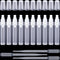 Sabary 10 Pcs Refillable Paint Markers 10 mm Empty Acrylic Markers Blank Flat Head Graffiti Markers White Fillable Paint Pen with 5 Pcs 3 ml Dropp...