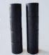 Multi Purpose Rubber Spacer 1 3/16 Inch OD x 3/8 Inch ID x 1 3/16 Inch Thickness Rubber Bushing Anti Vibration Spacer Black Round Neoprene Rubber ...