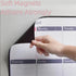 Magnetic Dry Erase Whiteboard Set for Refrigerator, 17x12 inch Magnetic White Board with 3 Markers and Eraser, Magnetic Calendar Bundle, for Home ...