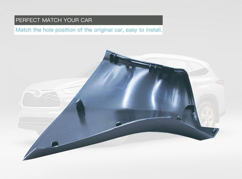 Right Passenger Side Mirror Base Cover Cap Compatible with Toyota Highlander 2020-2023...