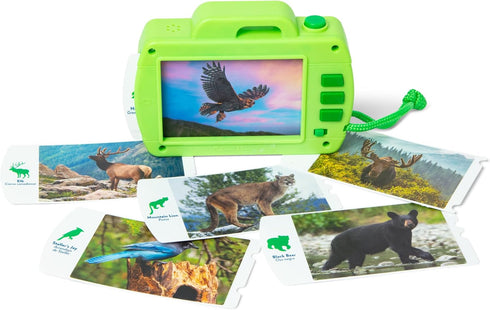 Melissa & Doug Rocky Mountain National Park Sights and Sounds Wooden Toy Camera Play Set - FSC Certified...