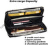 Sloth Wallet for Women PU Leather Purse with Card Holder Zip Around Clutch Wallets...