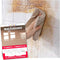 Clear Wall Protector Contact Paper, Kitchen Wall Stickers, Wall Protector Sheet for Trash Cans, Chair Bumpers, Carpet, Stove Backsplashes and Behi...