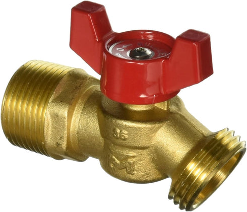 Mueller Industries 102-354HN No Kink Hose Bibb, 3/4-Inch...