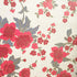 Moyishi Vintage Floral Flower Paper Peel & Stick Shelf Liner Dresser Drawer Sticker 17.7''x78.7'' (Red)...
