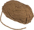 1Skein Chenille Yarn Blanket Yarn 100g/3.5oz Gauge #6 Super Bulky Polyester Soft Knitting for Crochet Weaving Bag Scarf Hat, Brown......