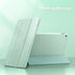DTTO for iPad 9th/8th/7th Generation 10.2 inch 2021/2020/2019 Case, Premium Silk Pattern Slim Trifold Stand Cover - Lightweight Smart Auto Wake/Sl...
