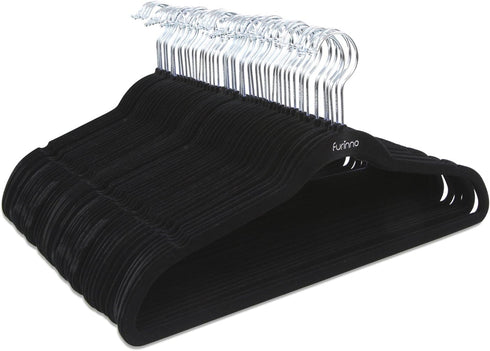 FURINNO Suit Hanger, Pack of 50, Black...