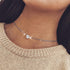 Women Simple Choker Heart Choker Pendant Necklace Trendy Necklace Bridal Necklace Jewelry for Women(GOLD)...